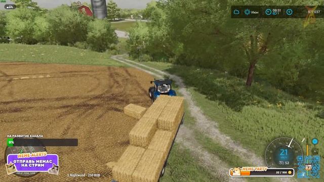 Бруталити ферма ➤ Farming Simulator 22 ◉ Кооператив #9