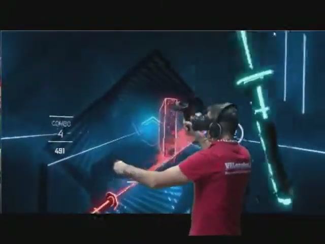 BEAT SABER VRLocator смотреть онлайн