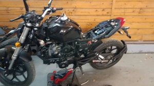 vmc monster 125 разборка