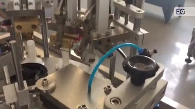 Станок для наполнения туб WP-115 смотреть онлайн