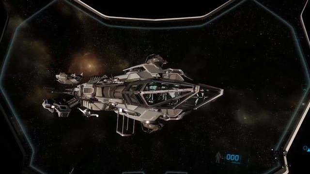 Тестирование НУРС в Star Citizen смотреть онлайн