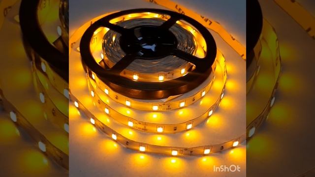 Лента светодиодная 4,8Вт/м желтый 70102 смотреть онлайн