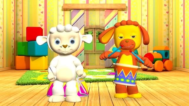 Тини Лав выпуск про Собачку, развивающий мультфильм для самых маленьких смотреть онлайн