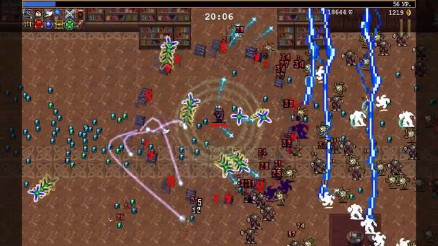 Vampire Survivors 2 lvl Библиотека Библия Имба