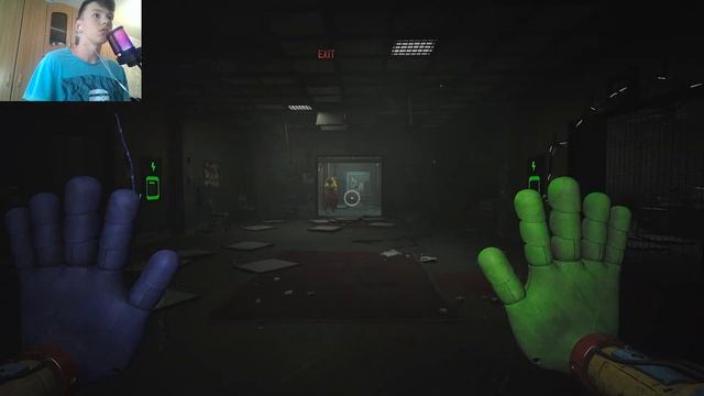 БЕШЕНАЯ УЧИЛКА ЕСТ ДЕТЕЙ! У МЕНЯ ПОЯВИЛАСЬ ОГНЕСТРЕЛЬНАЯ РУКА! Poppy Playtime Chapter 3