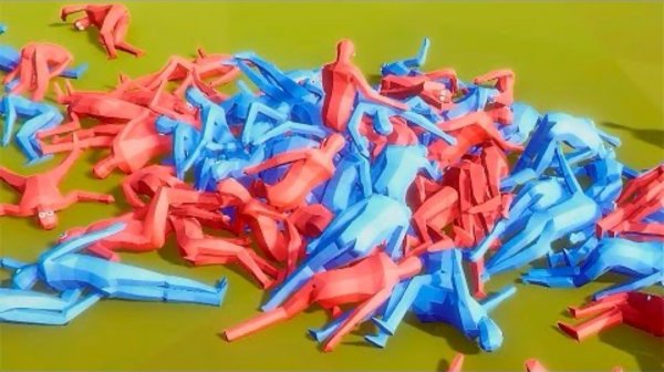 100 БОМЖЕЙ - ЭТО СИЛА ► Totally Accurate Battle Simulator #4