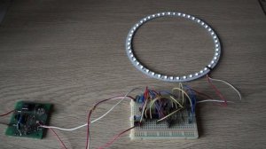 Регулировка яркости светодиодного светильника, нажат