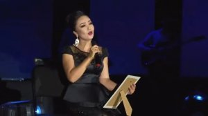 Самара Каримова суроттогу суйкумдуу Жан Ким дейсин ташкентеги концерт