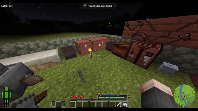 Небольшой огород и первый ураган! | LP. MINECRAFT HARDROCK | #13