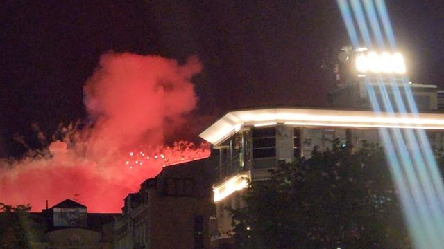 Салют 9 мая 2025 в Москве