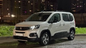 Peugeot Rifter GT-Line из Германии. Привезён на заказ для клиента из Великого-Новгорода.