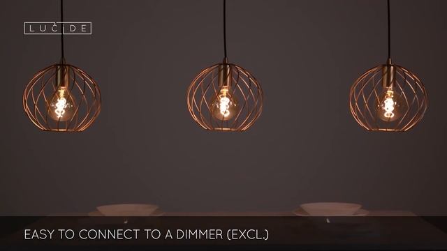 Светильник подвесной Lucide Danza 21428/03/02