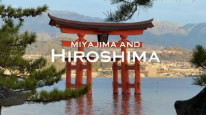 Japan, Hiroshima & Miyajima Island - 3 days travelling