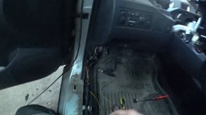 Тойота Авенсис. Ремонт подсветки салона,багажника.