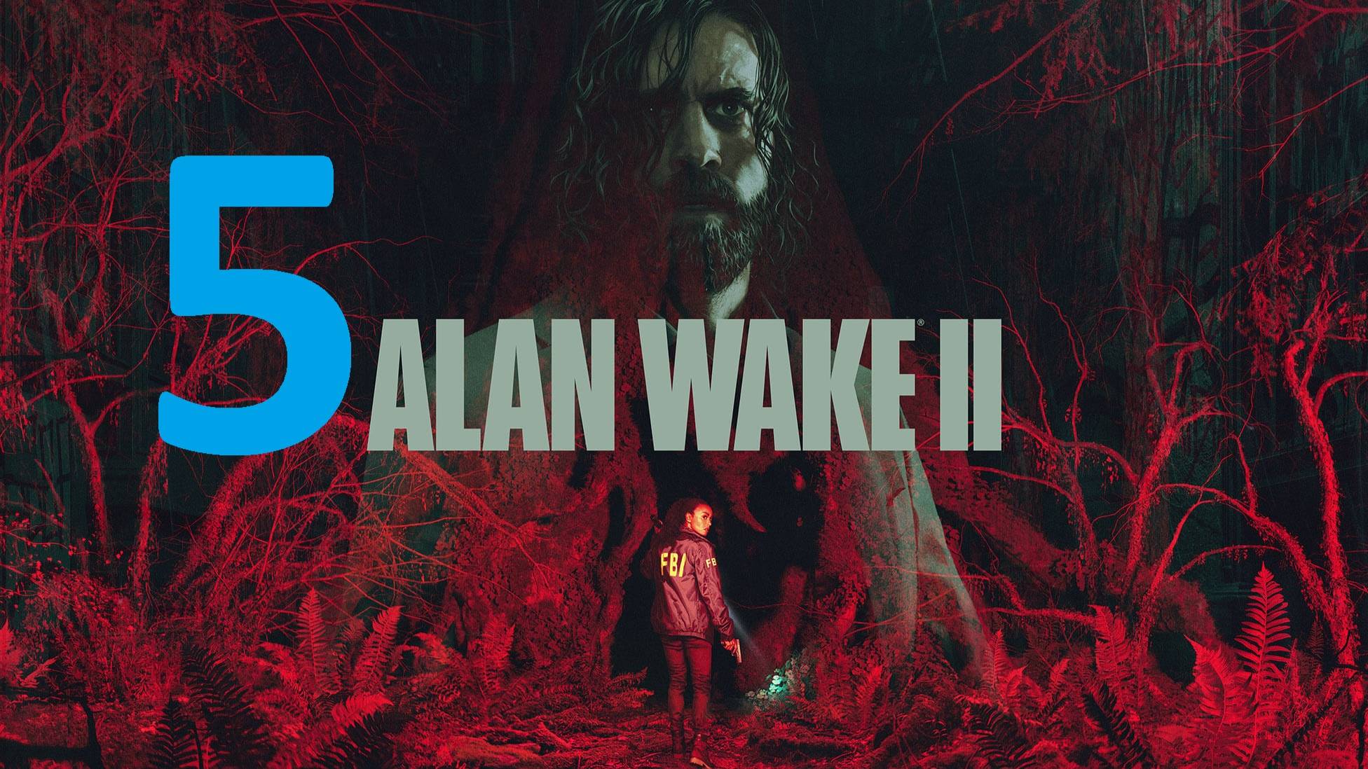 5#″Alan Wake 2″///сложный///Русская озвучка