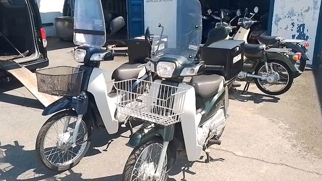 Японская качественная и надёжная техника Honda