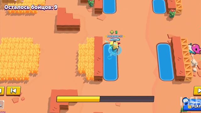 АПНУЛ АНДЖЕЛО НА 30 РАНГ В БРАВЛ СТАРС смотреть онлайн