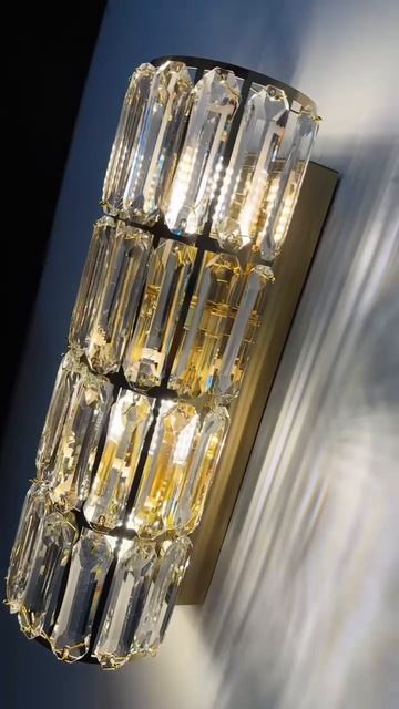 Бренд MODELUX/Настенный светильник  ML.549.03 GD @modeluxled4u