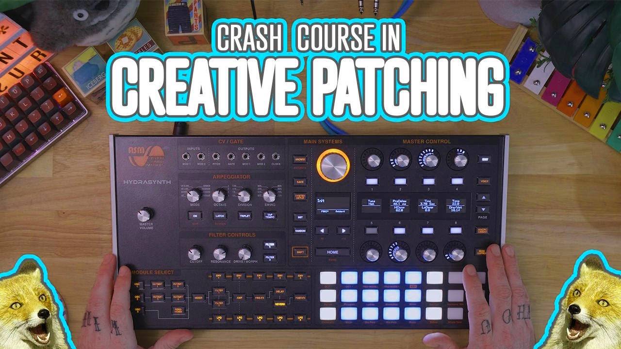 ASM Hydrasynth: Crash Course in Creative Patching смотреть онлайн