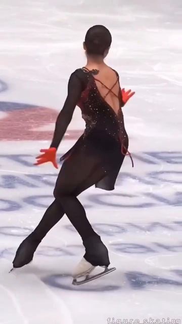 😌😌 #валиева #олимпиада #фигурноекатание #трусова #щербаков #этери_тутберидзе