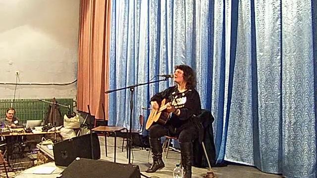 Тэм Гринхилл - Саламандр (Чугункон 2012)