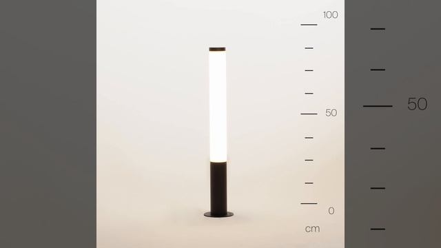 Уличный наземный светильник Maytoni Ginza O041FL-L30B3K смотреть онлайн