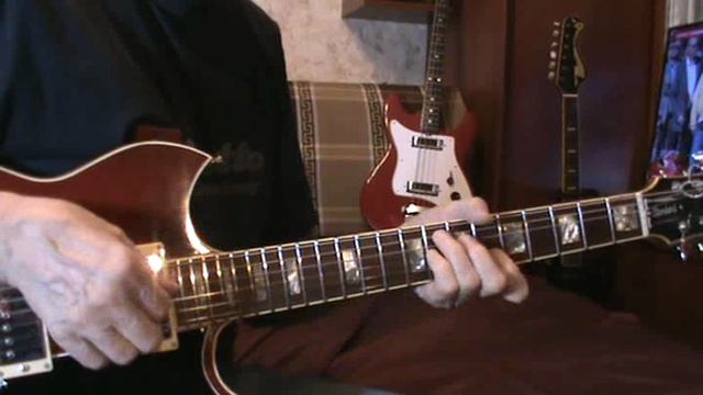 Калина красная морозом вызрела -М. Шуфутинский (как играть на гитаре аккорды) смотреть онлайн