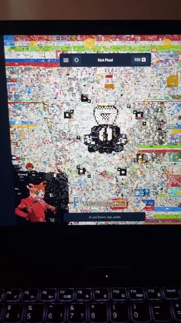 NOTPIXEL РАЗАЧЕРОВАНИЕ ГОДА /Заработок без вложений и раз? смотреть онлайн