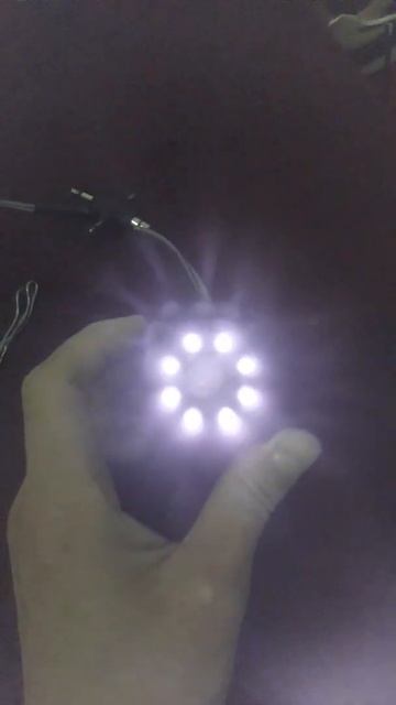 Невидимый свет от инфракрасных ламп на камеру смотреть онлайн