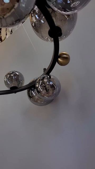 Люстра Лофт на 12 плафонів смотреть онлайн