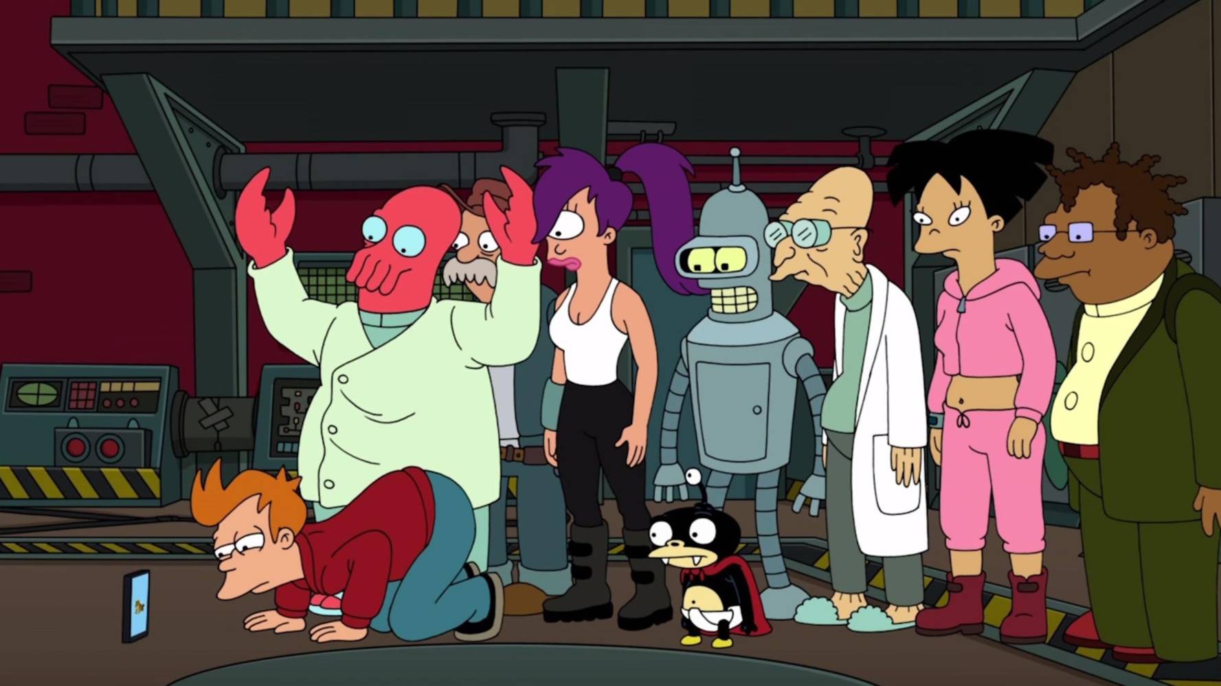 Футурама | Трейлер | Сериал 1999 смотреть онлайн