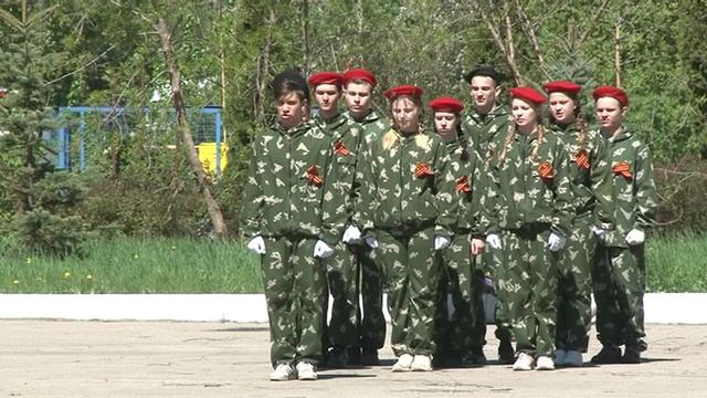 6_Смотр строя и песни Равнение на Победу смотреть онлайн