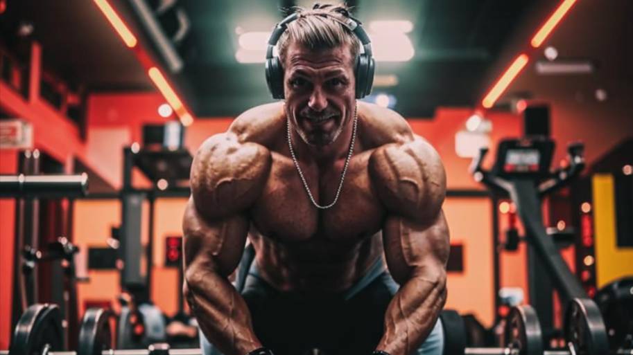 МУЗЫКА ДЛЯ ТРЕНИРОВОК 2025 Тренажерный зал Мотивация для Спорта и Фитнеса смотреть онлайн