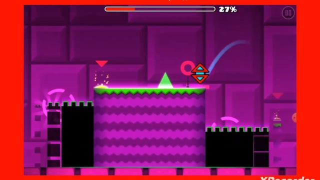 прохождение игры Geometry Dash world часть 2 смотреть онлайн