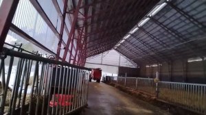 🚜🚜🚜 Работа на ферме в Финляндии Первый рабочий ден?