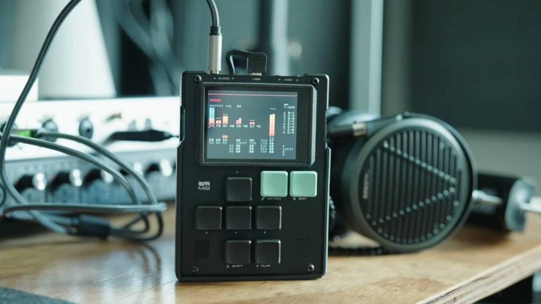 Dirtywave M8 Trip-Hop Jam by JeeJee