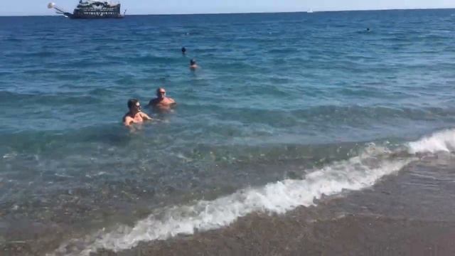 Пляж Camyuva Beach Hotel, Kemer, Чамьюва
