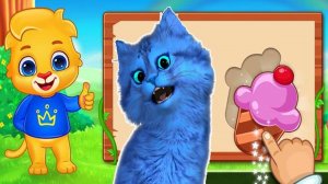 MATH KIDS LUCAS И КОТЁНОК АЛЬБО ПОДБЕРИ ПАРУ ФИГУРАМ 🐱 ДЕТСКАЯ РАЗВИВАЮЩАЯ ИГРА #68