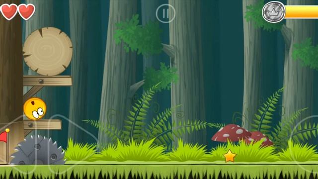 Прохождения игры Red Ball 4 с 16 по 20 уровень