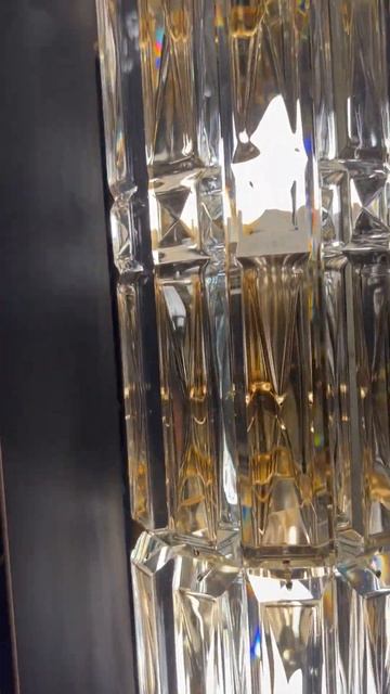 Настенный светильник Maytoni Facet MOD094WL-03G смотреть онлайн