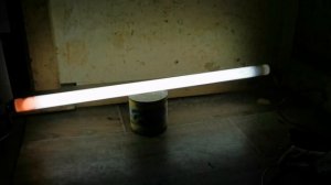 Процесс развития EOLа люминесцентной лампы 18 вт Osram с ИЗ