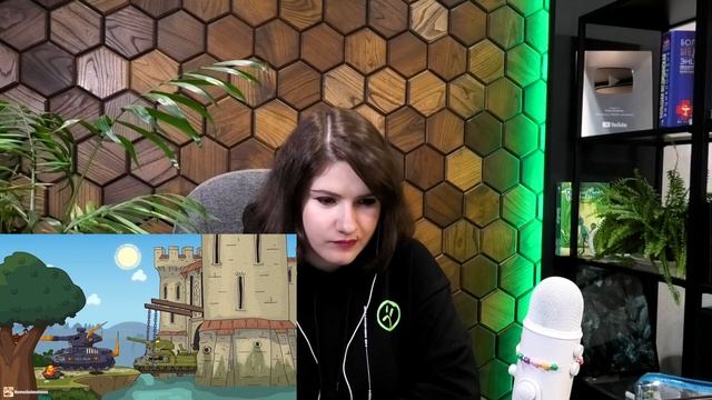 Безумие советских монстров - Мультики про танки / Kery Dreamer