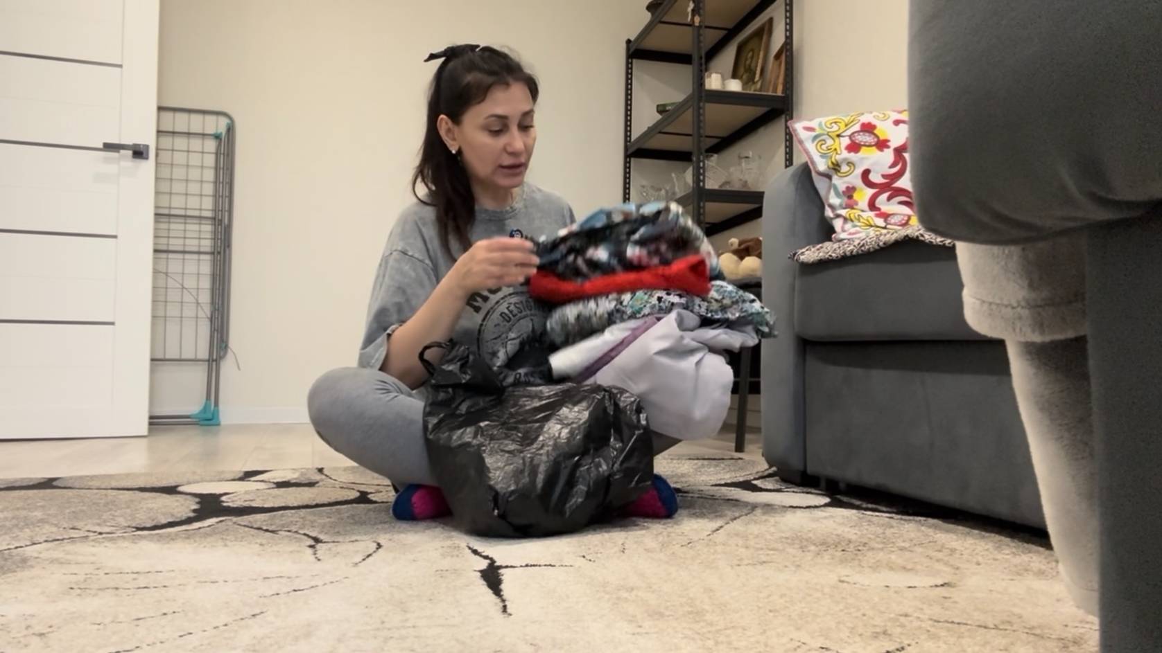 Расхламление летней одежды. Обувь на лето. Вещи долгожители. смотреть онлайн