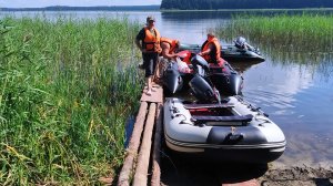 А вы любите такой отдых?Селигер!Две недели невероятных приключений.