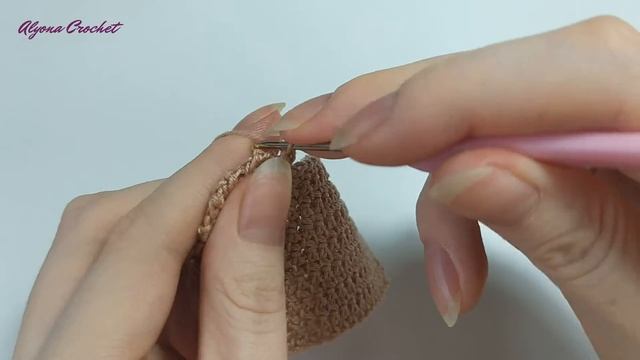 Простой способ вязания узора РАЧИЙ ШАГ крючком смотреть онлайн