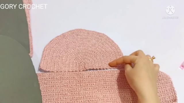 شنطه كروشيه ظهر/باك/Ransel rajutan/Crochet backpack/Вязаный крючком рюкзак/Mochila de crochet смотреть онлайн