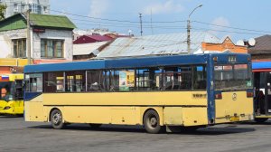 Автобус Mercedes-Benz O405 (АН 603 22). Покатушки по Барнаулу.