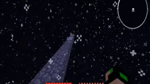 прохождение карты skyblock №1!!!