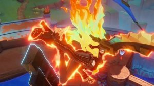 Ситуация с Капитано в Натлане Genshin Impact