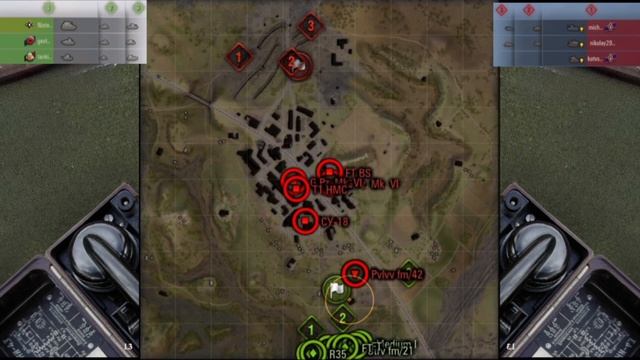 WorldWar1 в World Of Tanks!